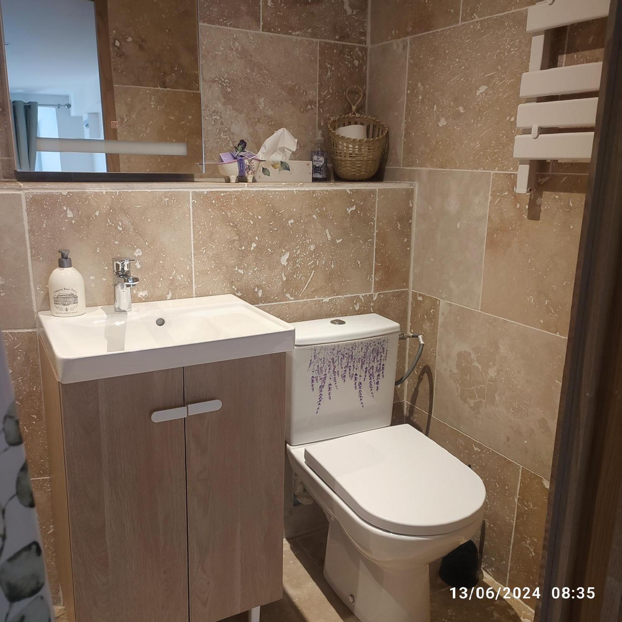 Logement Le Gabian Ampus Buitenkant foto